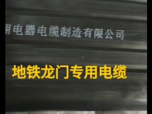 地鐵龍門專用電纜